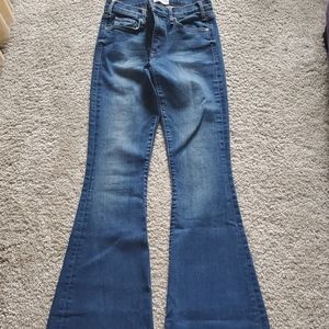 Flare leg jeans